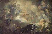 Luca  Giordano The Dream of Solomon (nn03) oil